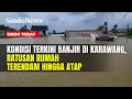 Lagu Banjir Masih Rendam Karawang: Air Hampir sampai Atap, Ribuan Warga Mengungsi | Sindo Today | 01/02