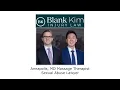 Annapolis MD Massage Therapist Sexual Abuse Lawyer - Blank Kim Injury Law