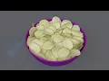 Maya MASH - Potataochips simulation
