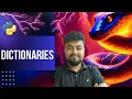 Python Tutorial for Beginners Dictionaries Session - 1 Hindi