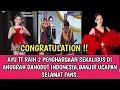 WOW KEREN !! AYU TT RAIH 2 PENGHARGANAN SEKALIGUS DI AWARDS SEMALAM,DAN BANJIR UCQPAN SELAMAT FANS