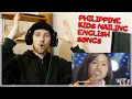 Download Lagu PHILIPPINE KIDS NAILING ENGLISH SONGS REACTION 1/3