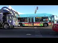 ART Bus Rapid Transit in Albuquerque New Mexico USA