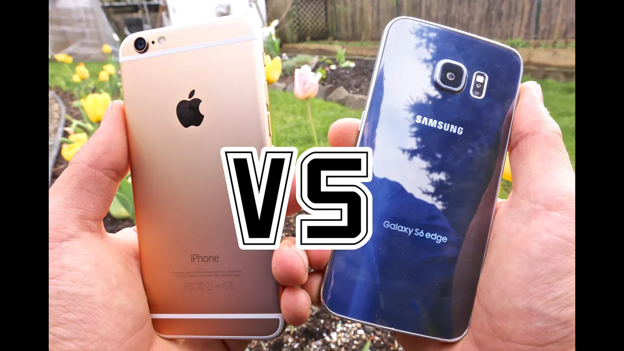 Samsung Galaxy S6 edge+ vs Apple iPhone 6 Plus