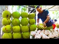 Download Lagu Amazing Speed Coconut Cutting Skills! Fresh Coconut Juice | Cambodian Street Food