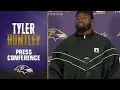 Tyler Huntley on the New Coaching Staff Baltimore Ravens