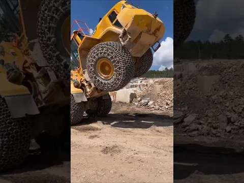 Why Do Tire Protection Chains Make Trucks Burn More Diesel? 😳