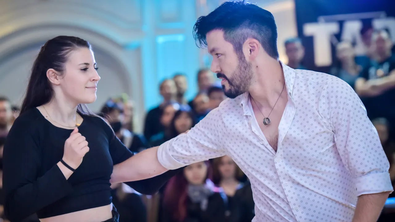 Conor Mcclure & Melodie Paletta - All-Stars Jack&Jill Finals - The After Party 2022