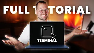 Terminal for Beginners A Complete Guide to Getting Started on a M4 MacBook Air