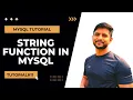 String Function in SQL In Hindi