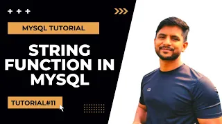 String Function in SQL In Hindi