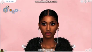 The SIms 4 CAS Elsie Reynoso SIM DOWNLOAD AND CCLIST
