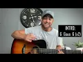 Phil Wickham ft. Brandon Lake || Where I'm Standing Now || Acoustic Guitar Lesson
