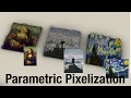 Pixels heights from images