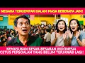 Lagu “KECOH SATU NEGARA! Ribuan Orang Indonesia BANJIRI Malaysia — Siapa Yang Sembunyikan Kebenaran NI?!”