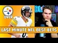 LAST MINUTE NFL Week 8 MUST BETS Player Props Totals and Spreads
