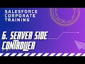 6 Server side controller - Aura Concepts in Salesforce