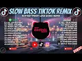 Lagu π₯BEST NONSTOP | ALL OT NOTHING X MORE TIKTOK VIRAL CHILL SONG FULL BASS REMIX/ DJ RHODEL BASSπ₯