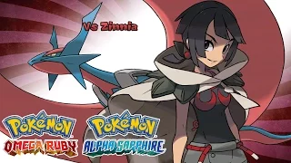 Pokémon Omega Ruby \u0026 Alpha Sapphire - Zinnia Battle Music (HQ)