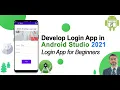 How to develop Login App in Android Studio 2020 Simple Login App Tutorial for Beginners L-6