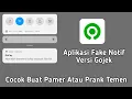 Download Lagu Aplikasi Fake Notifikasi Gojek/Gopay Buat Prank Temen