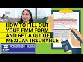 Fill out your FMM form