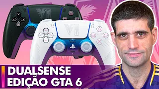 GTA 6 Controle de EDIÇÃO LIMITADA do Playstation, VOCÊ GOSTOU?