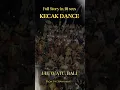 Download Lagu Kecak Dance in 30 seconds 🔥🔥🔥#shortsfeed #viralshorts #trending #shorts #viralshort #trendingshorts