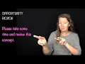 Denotation and Connotation in ASL