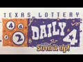 I LL TAKE IT Texas Lottery Pick 4 Drawing