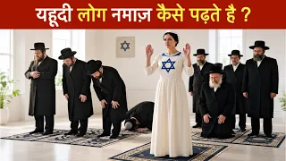 Yahudi Logo Ki Namaz Ka Ajeeb O Garib Tarika Dekho || Jewish People Prayer @IslamiAkhlaq