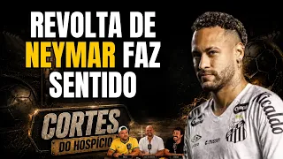 NEYMAR QUER QUE BOM SENSO SEJA COLOCADO ACIMA DA LEI. ELE ESTÁ ERRADO?