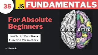 Function Parameters Arguments JavaScript Bangla Tutorial