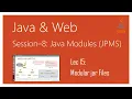 Java 9 Modularity Java 9 Modules Tutorial JPMS Part 15 Modular jar Files