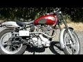 Torque monster Royal Enfield Bullet 500 Greenlaner 1955 laughs at hills Part 1