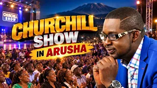 Did You Miss Churchill Show in Arusha? Watch This! 🤣