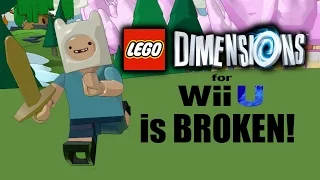 So there is a glitch in LEGO Dimensions on the Mystery Dimension that will open a character grid and. 