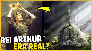 QUEM FOI O REI ARTHUR, ELE REALMENTE EXISTIU? FATOS HISTÓRICOS