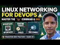 Linux Networking for DevOps Configure Interfaces Routing DNS with ip Command