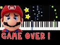 Download Lagu Super Mario Bros Game Over Audio Theme ⭐⭐⭐