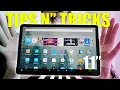 Amazon Fire Max 11 Tablet - Tips and Tricks You Gotta Know