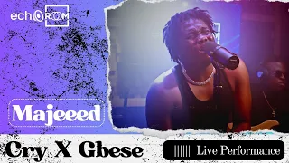 cry shayo x gbese majeeed echooroom live performance medley