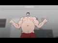 Belly Inflation Animation
