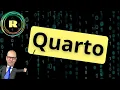 Quarto - replacing R Markdown in R Studio