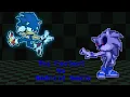 The Vs Android Sonic Sprite Mirror Match