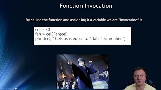 Lesson 13 Funky Functions The Magic of Python Programming