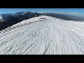 Lagu Rucas: neve, montagne e pianura. Un giro in fpv sulle piste