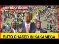 Lagu Toka hapa msaliti! Ruto heckled and chased in kakamega today by angry residents over his boring lies