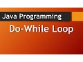 DoWhile Loop Java Coding NetBeans