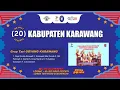 JAMBOREKUAT 20 KABUPATEN KARAWANG HIBAR BABARENGAN Indra Rismayadi